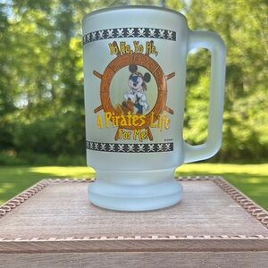 Disney Frosted Mug with Pirate Design